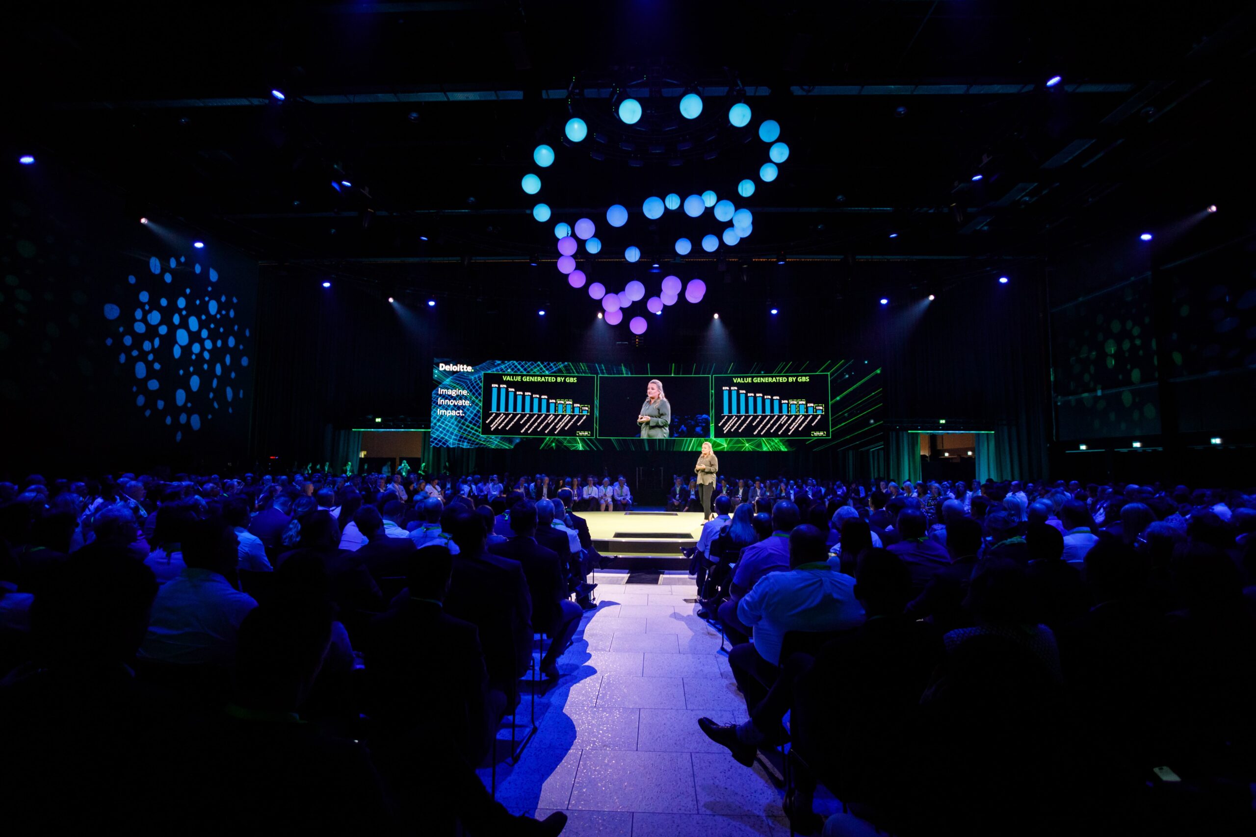 Neil Scrivener led a team of over 150 on Deloitte's Shared Services Conference 2023 (SSC2023), held at the Bella Centre in Denmark.