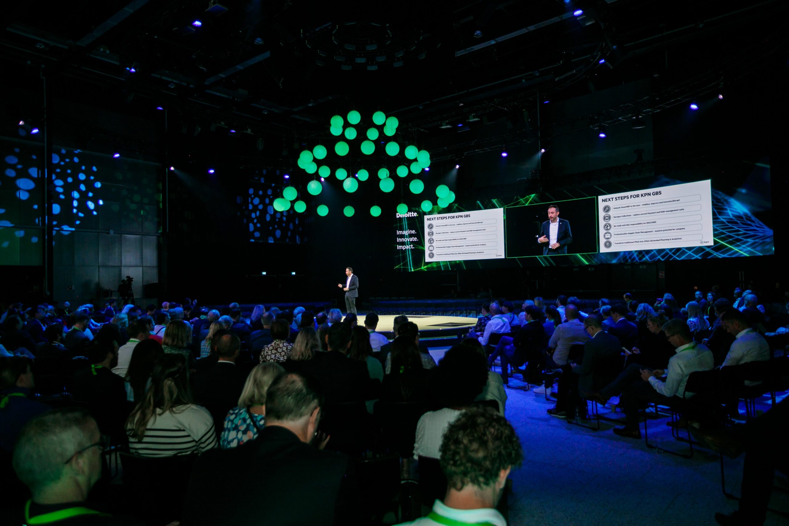 Neil Scrivener led a team of over 150 on Deloitte's Shared Services Conference 2023 (SSC2023), held at the Bella Centre in Denmark.