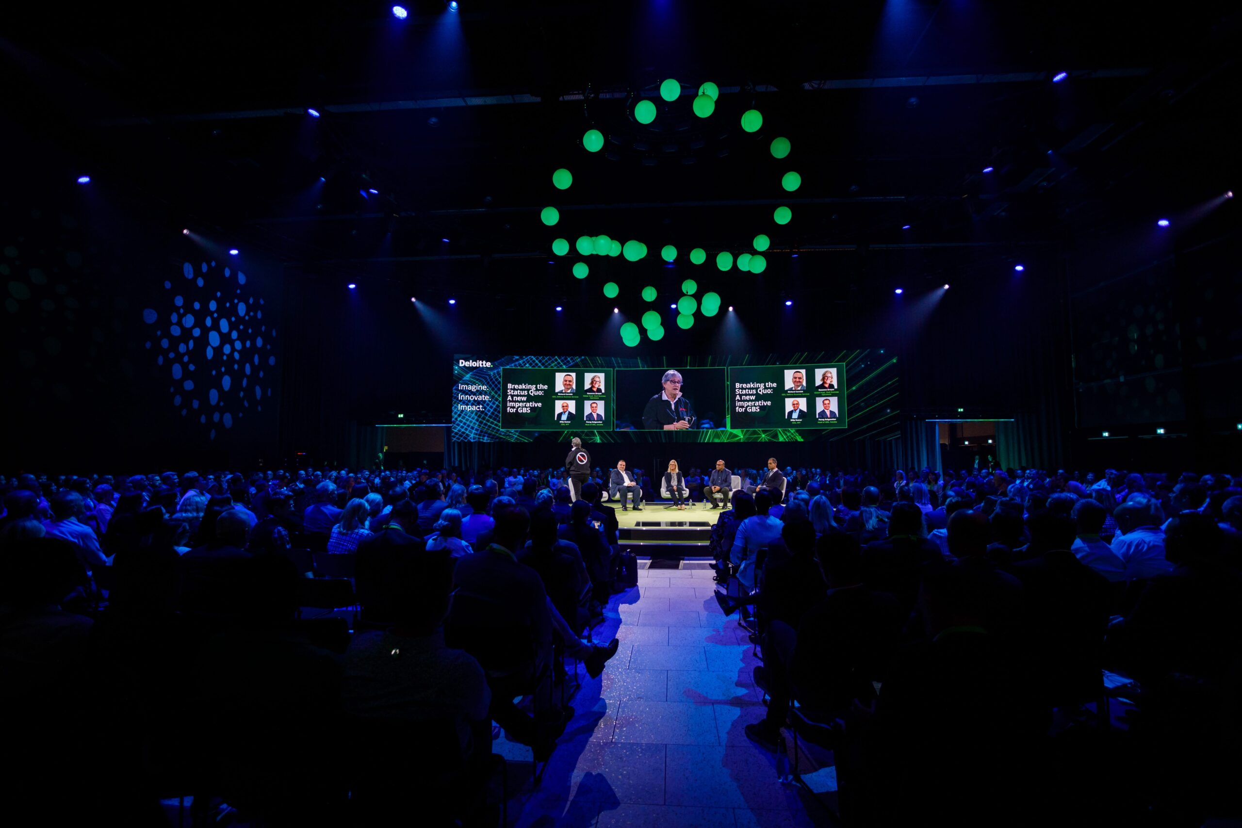 Neil Scrivener led a team of over 150 on Deloitte's Shared Services Conference 2023 (SSC2023), held at the Bella Centre in Denmark.