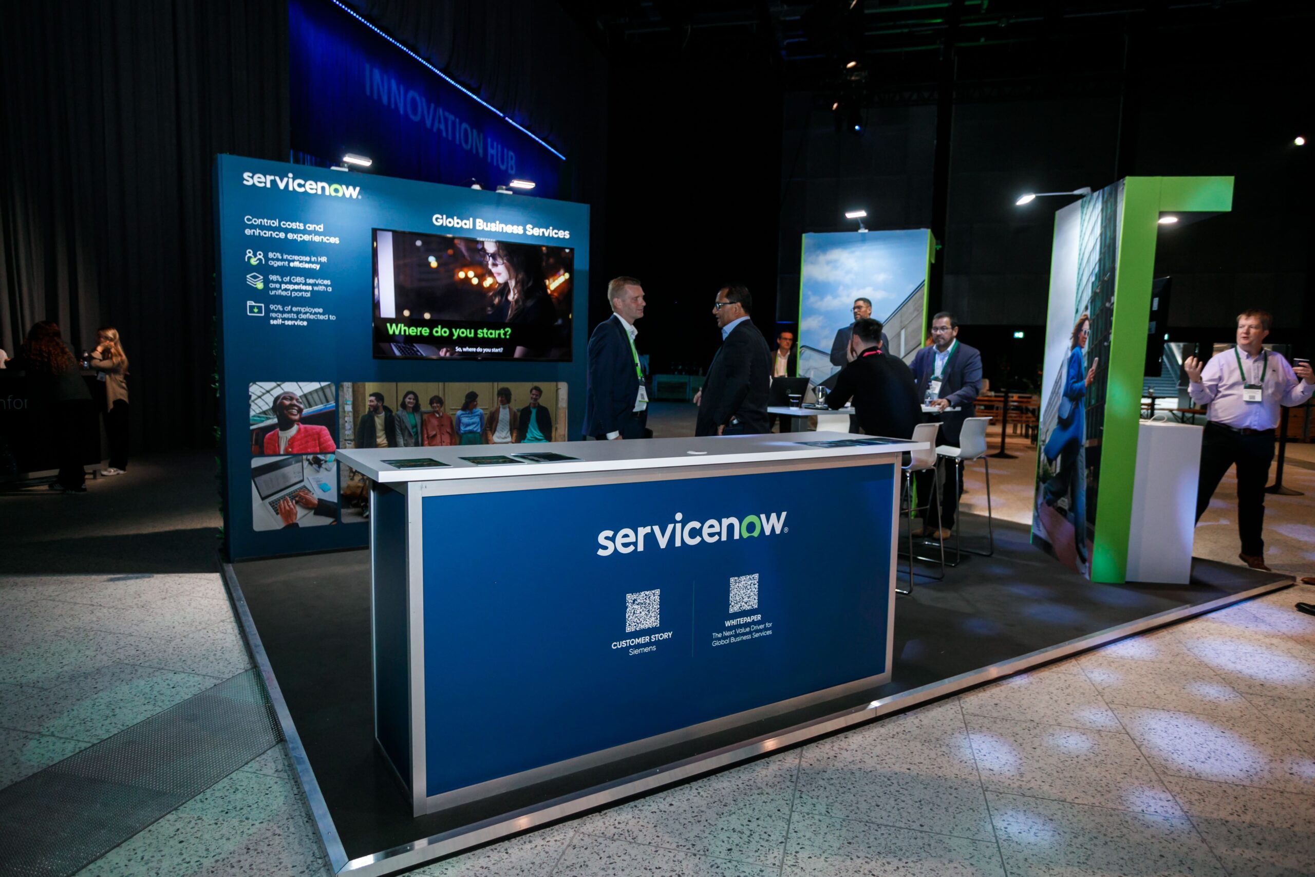 Neil Scrivener led a team of over 150 on Deloitte's Shared Services Conference 2023 (SSC2023), held at the Bella Centre in Denmark.