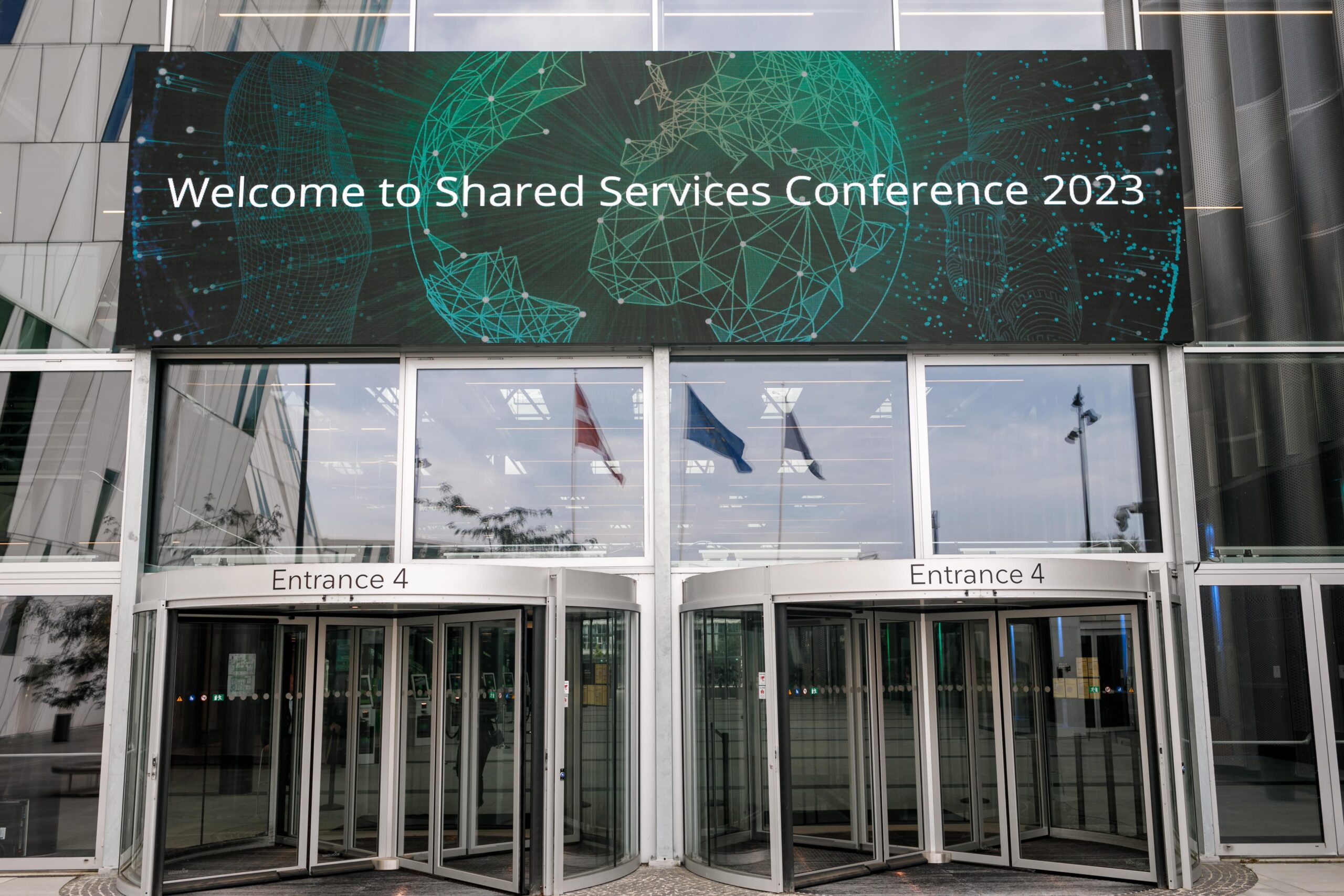 Neil Scrivener led a team of over 150 on Deloitte's Shared Services Conference 2023 (SSC2023), held at the Bella Centre in Denmark.