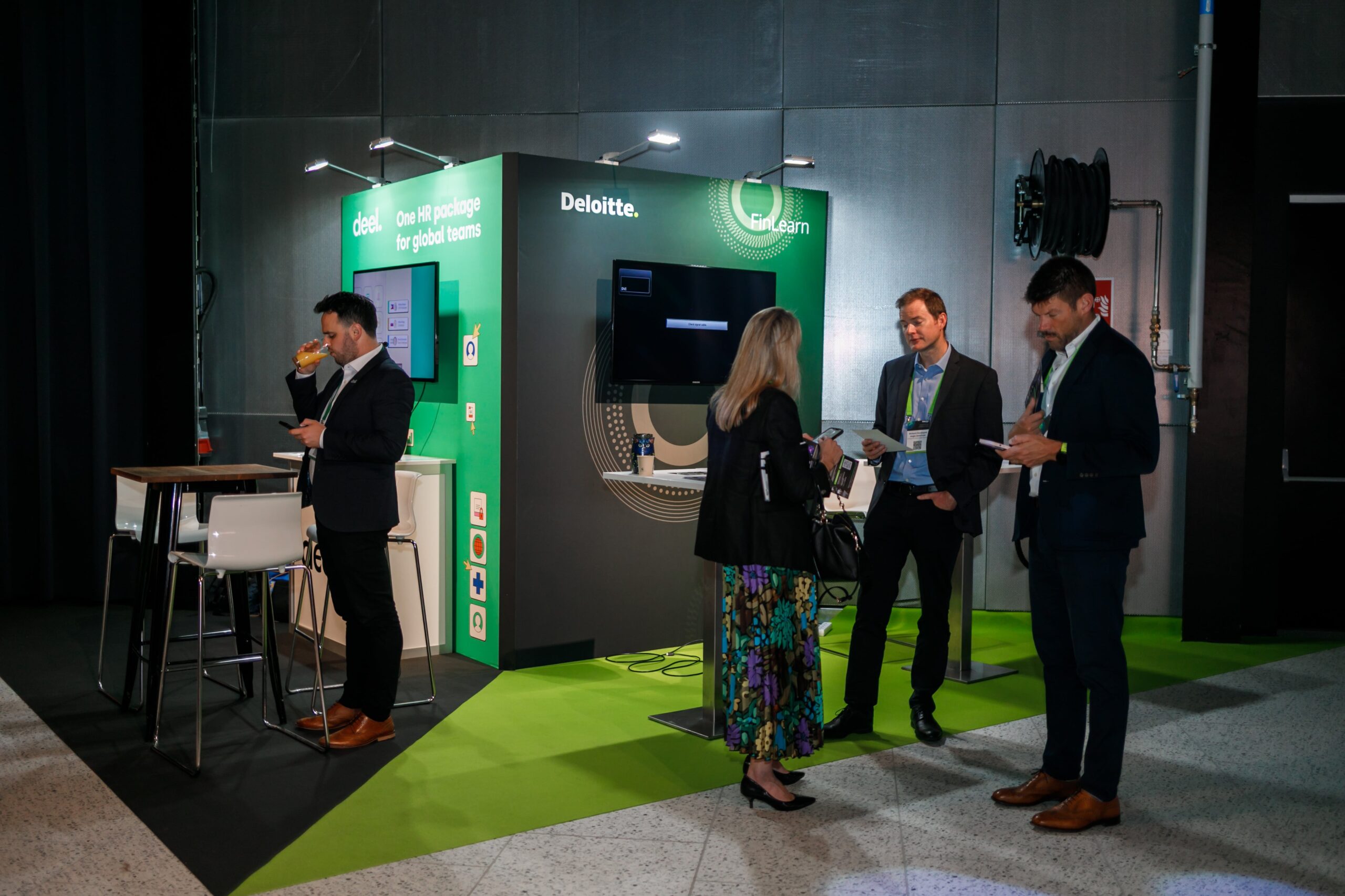 Neil Scrivener led a team of over 150 on Deloitte's Shared Services Conference 2023 (SSC2023), held at the Bella Centre in Denmark.