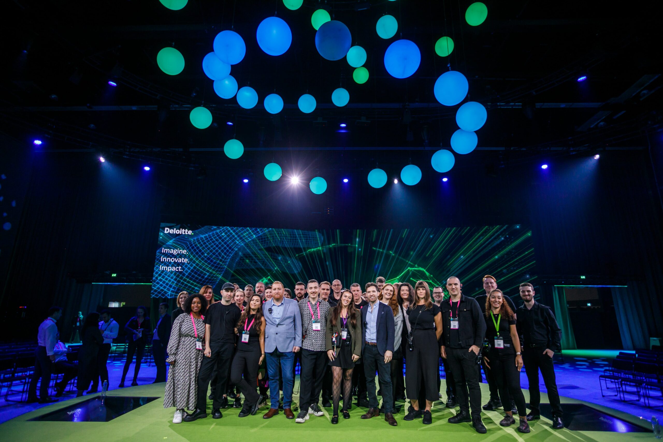 Neil Scrivener led a team of over 150 on Deloitte's Shared Services Conference 2023 (SSC2023), held at the Bella Centre in Denmark.