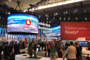 Neil Scrivener led an exhibition stand for Vodafone at Mobile World Congress in Barcelona, Spain; which was attended by the King of Spain.