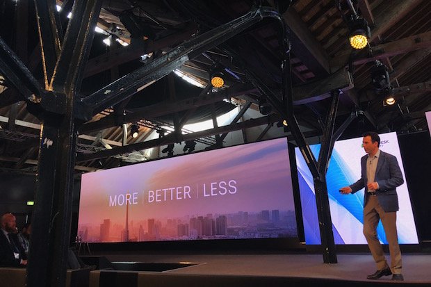 Neil Scrivener led the successful events team over over 50 on Autodesk's event at Tobacco Dock, London.