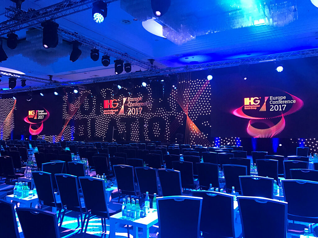 Neil Scrivener worked with IHG Hotels to deliver their annual conference, held in the Crowne Plaza in Berlin, Germany. 