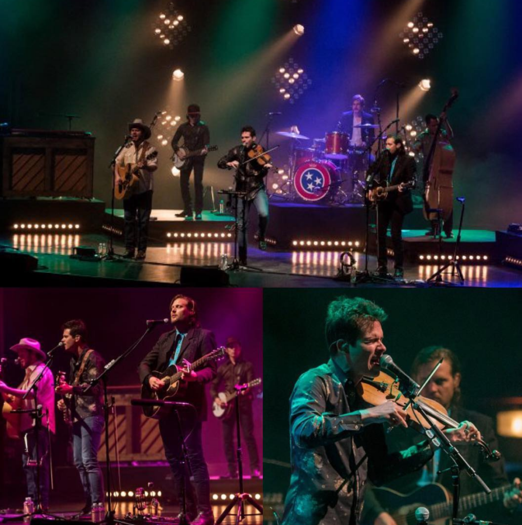 Neil Scrivener picked up the touring Lighting Designer reigns for country band Old Crow Medicine Show and the US Tour.