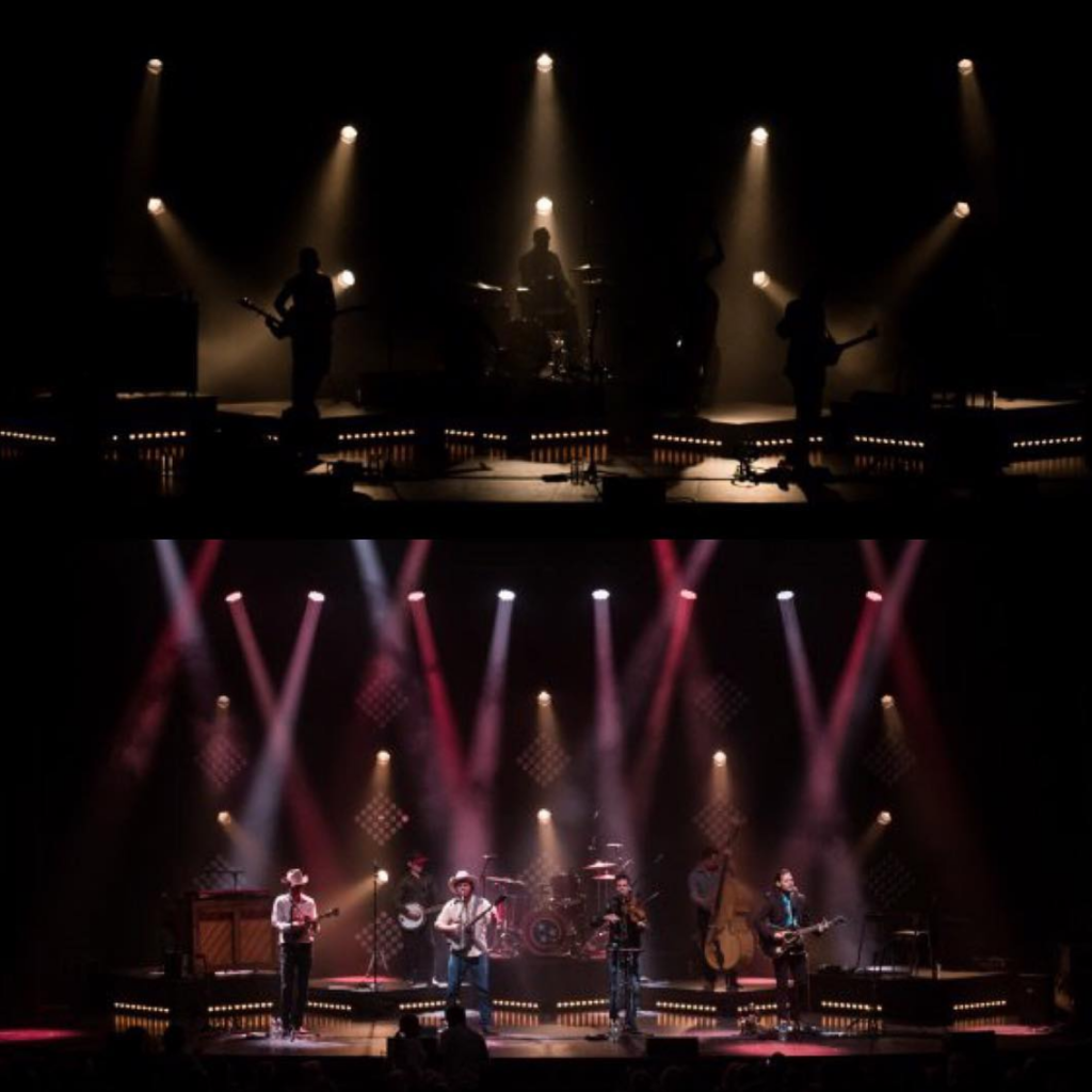 Neil Scrivener picked up the touring Lighting Designer reigns for country band Old Crow Medicine Show and the US Tour.