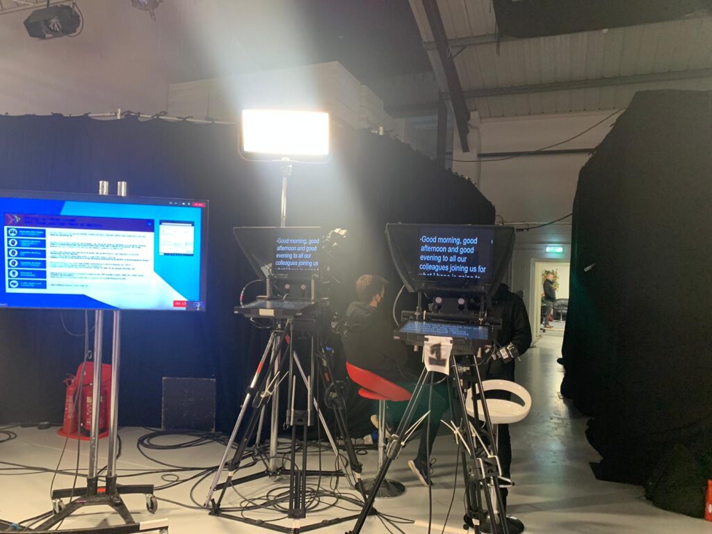 Neil Scrivener led a virtual event for IT consulting company Capgemini, across 12 internal Business Units from Singapore to Atlanta.