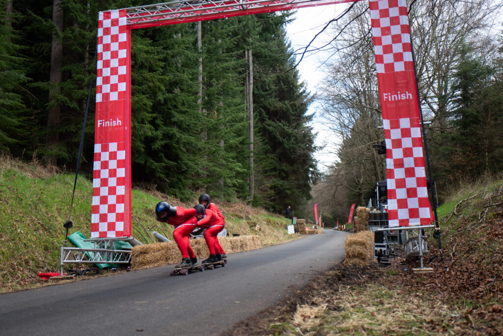 Neil Scrivener led a team of over 60 on the Virgin Media Speed Demons Guinness World Record, filmed in Yorkshire and broadcast on Channel 4.