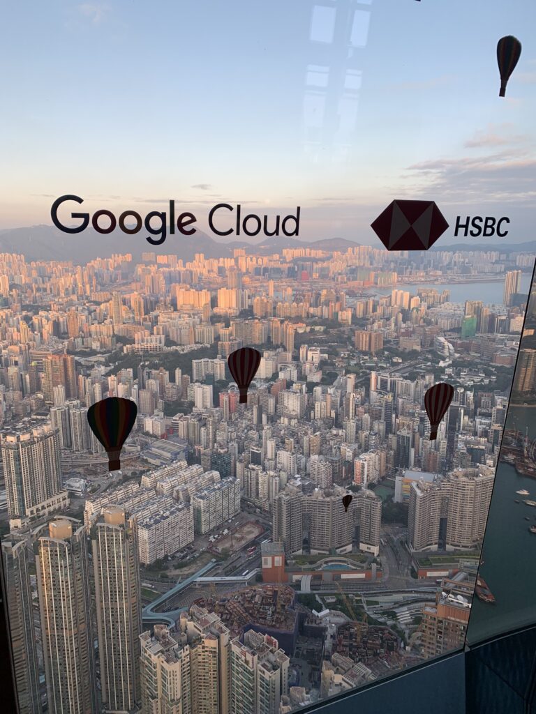 Neil Scrivener led the global ABM (Activity Based Marketing) campaign for Google Cloud and HSBC in London, New York, Singapore and Hong Kong.